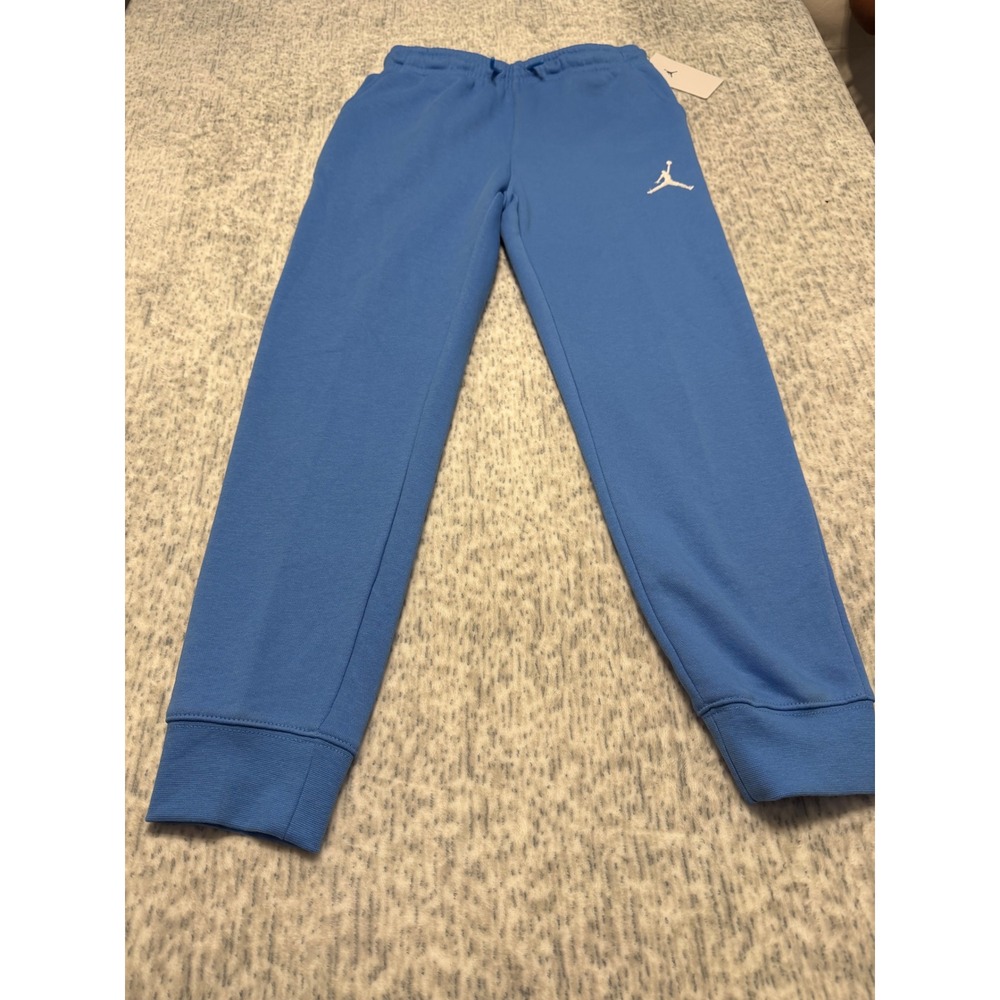 Kids Jordan Jumpman Sweatpants University Blue Medium NWT